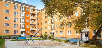 2-Raum-Wohnung mit Balkon im Kreuzstraßenviertel