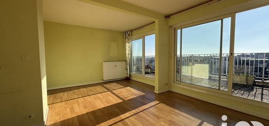 Appartement  à vendre, 5 pièces, 4 chambres, 121 m²