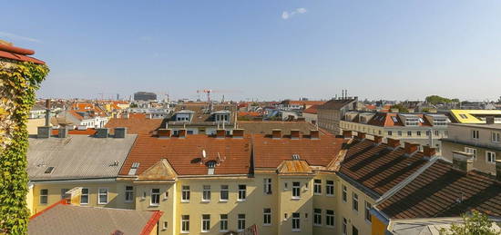 Clemens-Hofbauer-Platz - sanierungsbedürftige 2 Zimmer DG-Wohnung zu verkaufen