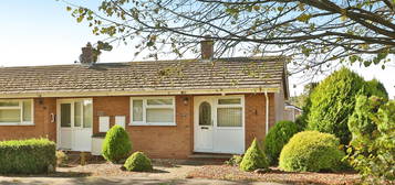 Terraced bungalow for sale in Featherstone Court, Dereham NR19