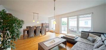 Attraktive 3-Zimmer-Wohnung mit Balkon  und EBK in Bad Zwischenahn