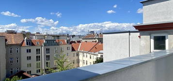 MARGARETENHOF /// Dachterrassenwohnung in einzigartiger Lage