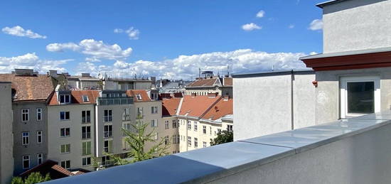 MARGARETENHOF /// Dachterrassenwohnung in einzigartiger Lage