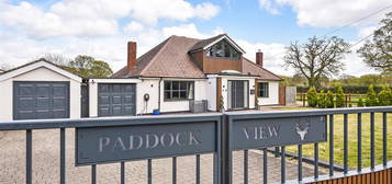 Detached house for sale in Shepherds Road, Bartley, Hampshire SO40