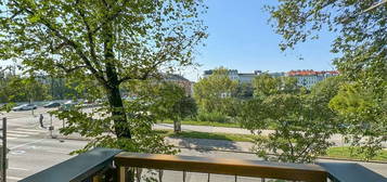 Charmante 2 Zimmer-Wohnung mit Balkon