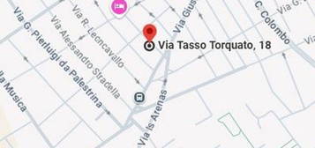 Bilocale all'asta in via Tasso Torquato