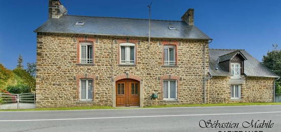 Maison à vendre 9 pièces (8 Chambres) en Bretagne en Baie du Mont Saint Michel