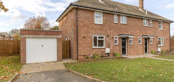 Semi-detached house for sale in The Oaks, Tedder Close, Watton, Thetford, Norfolk IP25