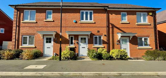 2 bedroom terraced house for sale