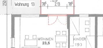 Kernsanierte 3-Zi.-Wohnung mit Balkon, EBK