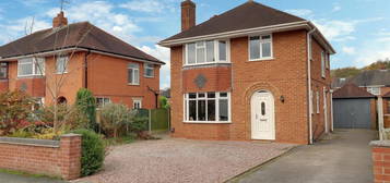 Detached house for sale in Holly Lane, Alsager, Stoke-On-Trent ST7