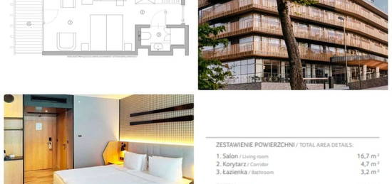 Apartament w wysokim standardzie - Radisson Resort