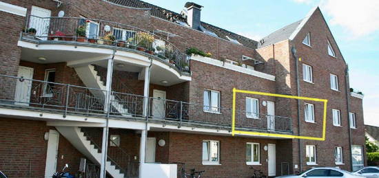 3-Zimmer Stadtwohnung in sehr gepflegter Wohnanlage mit Balkon und Tiefgaragenstellplatz