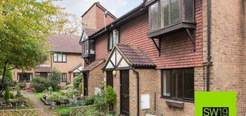 Terraced house for sale in Rotherwood Close, London SW20