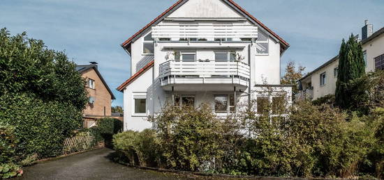 3 Zimmer Wohnung in zentral gelegenem Wohngebiet in Bahnhofsnähe