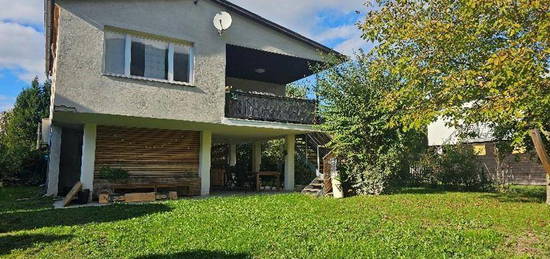 Haus auf Eigengrund in Badesiedlung Greifenstein nahe Wien