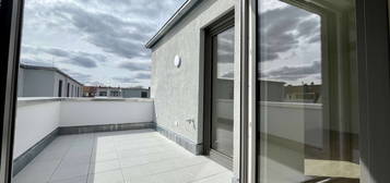 Modernes Penthouse mit sonniger Dachterrasse