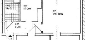 3-Zimmer-Wohnung mit Balkon