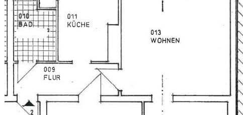 3-Zimmer-Wohnung mit Balkon