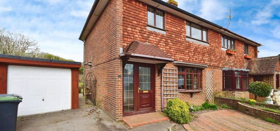 Semi-detached house to rent in Fitzwygram Crescent, Havant PO9