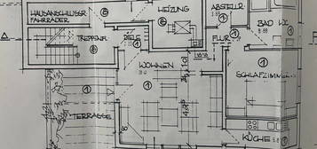 Schöne helle Wohnung mit Küche (optional) 72 m² in Ortsmitte Sinn