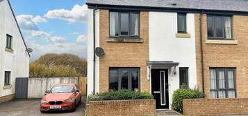 Semi-detached house for sale in Kellands Lane, Okehampton, Devon EX20