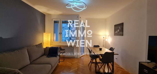 READY TO LIVE- MÖBLIERTES SERVICED APARTMENT MIT BALKON. NAHE LAKESIDE PARK, UNI UND CITY. PROVISIONSFREI