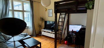 ZWISCHENMIETE: 2 Zimmer Altbau-Wohnung vom 20.11.24 - 04.03.25