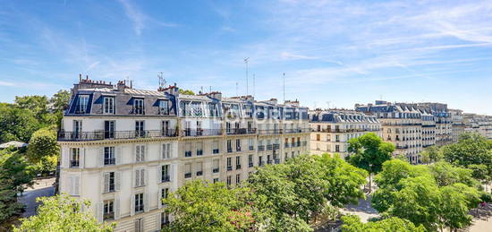 SAINT-AMBROISE- Square Gardette - 4 pièces en étage élevé avec balcons