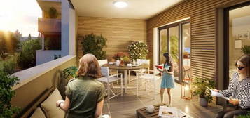 Appartement neuf à vendre, 3 pièces, 2 chambres, 60 m²