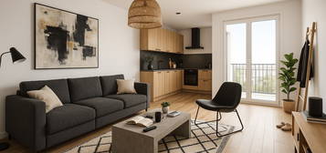 Appartement à vendre, 3 pièces, 2 chambres, 72 m²