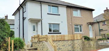 Semi-detached house to rent in The Oval, Skipton BD23