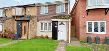 End terrace house for sale in Halleys Way, Houghton Regis, Dunstable LU5