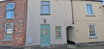 1 bed terraced house to rent