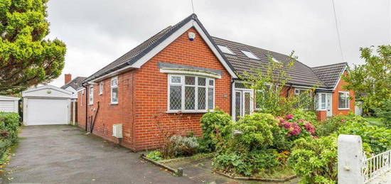 3 bedroom semi-detached bungalow for sale