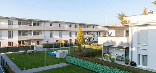 Geförderte Mietwohnung mit Kaufoption in Hausmannstätten - 3 Zimmer mit Balkon + TG-Abstellplatz