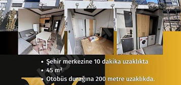 DAMPİNG SAKLIŞEHİR 3 KONUTLARIN'DA MODERN SATILIK (1+1) DAİRE