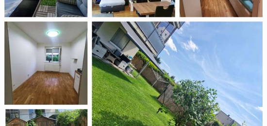 3 Zimmer Garten Wohnung