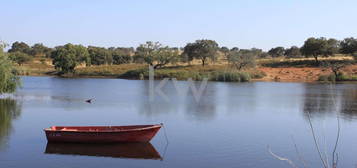 Herdade c/ 97ha, água, instalação p/ agroponia, sobreiros/azinheiras e