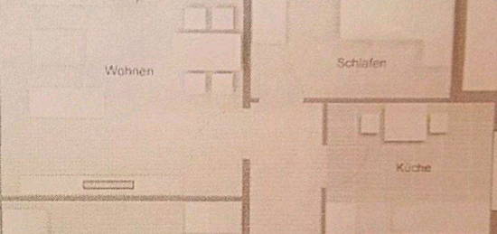 Vermietete 3 Zimmer Wohnung