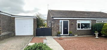 2 bedroom semi-detached bungalow for sale