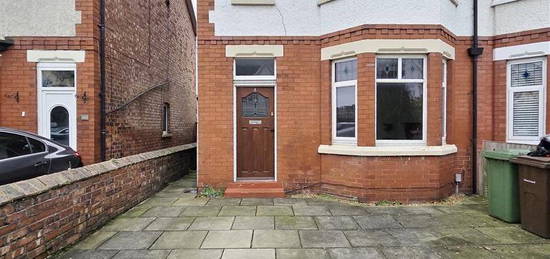 Semi-detached house to rent in Gosforth Road, Southport PR9