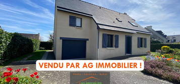 Maison Montauban De Bretagne 7 pièce(s) 133 m2 - 152 m² au sol - 760 m² de terrain