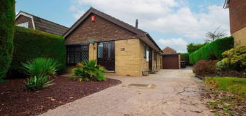 Detached bungalow for sale in Hazel Grove, Biddulph Moor, Stoke-On-Trent ST8