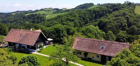 Südsteiermark: Exklusive Winzerhäuser mit Whirlpool, Außensauna und einem atemberaubenden Blick über die Weinberge!