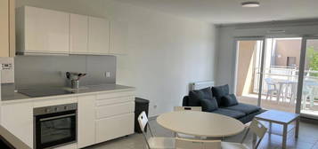 Appartement meublé  à louer, 2 pièces, 1 chambre, 45 m²