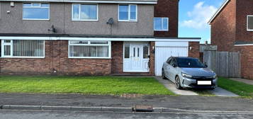 Semi-detached house for sale in Ingram Drive, Blyth NE24