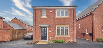 Detached house to rent in Firebrace Drive, Stoke Golding, Nuneaton CV13