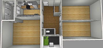 VERMIETE - Schöne, helle 78m² Wohnung in einer ruhigen Lage (mit Carport)
