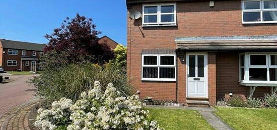 2 bedroom semi-detached house